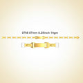 14gm Paper Casting Bracelet - 0768 #BB