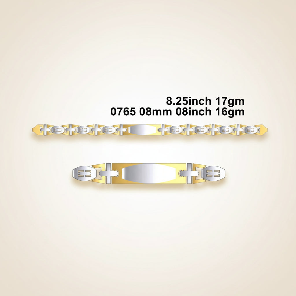 17gm Paper Casting Bracelet - 0765 #BB