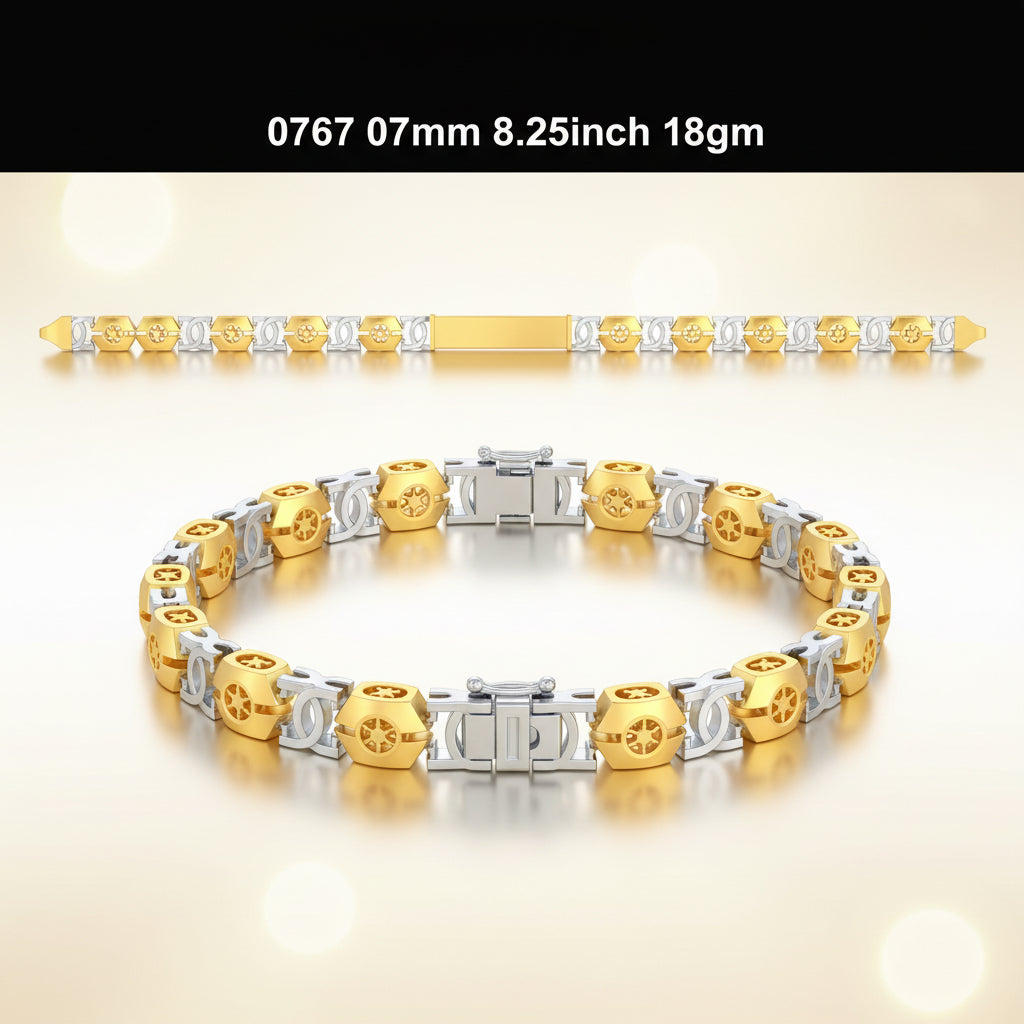 18gm Paper Casting Bracelet - 0767 #BB