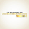 17gm Paper Casting Bracelet - 0769B #BB