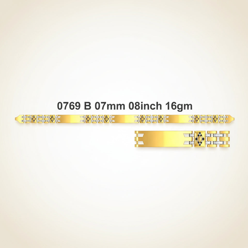 17gm Paper Casting Bracelet - 0769B #BB