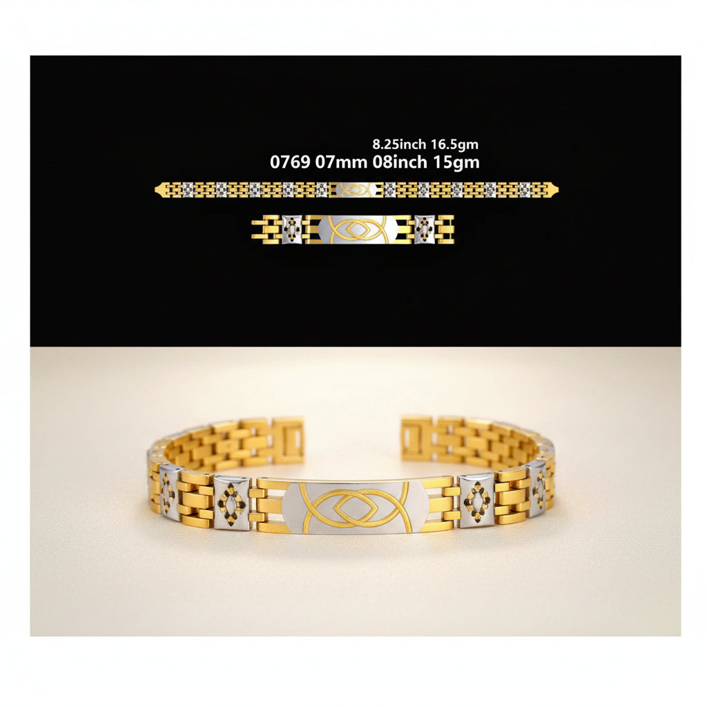 15gm Paper Casting Bracelet - 0769 #BB