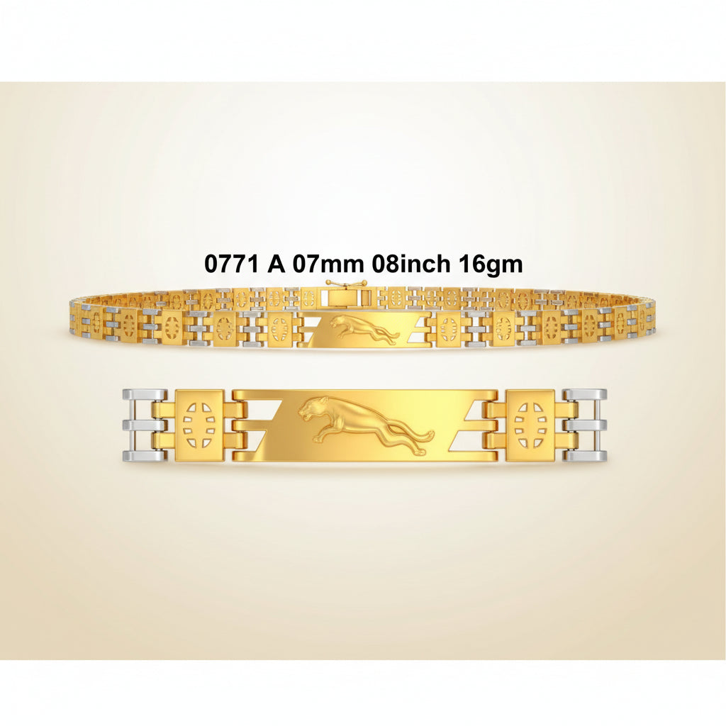 16gm Paper Casting Bracelet - 0771A #BB