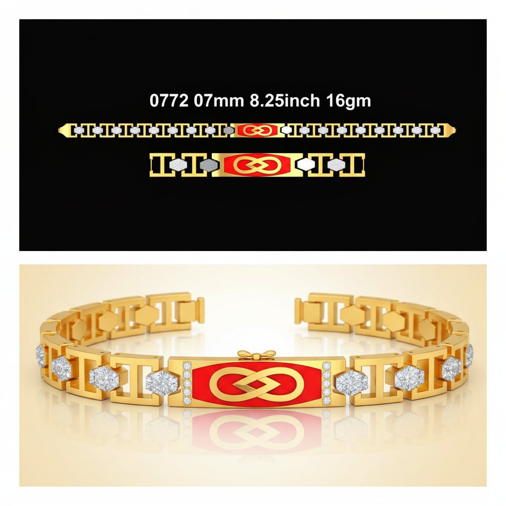 16gm Paper Casting Bracelet - 0772 #BB