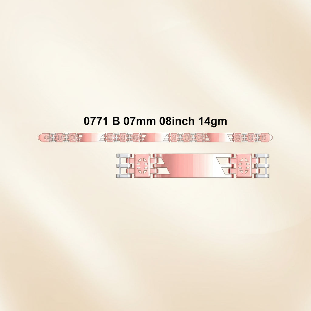 14gm Paper Casting Bracelet - 0771 #BB (Copy)