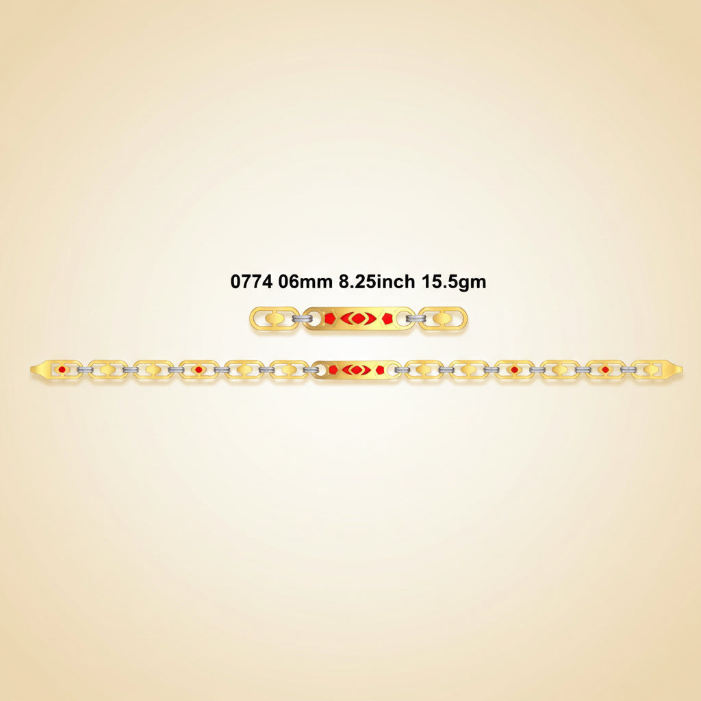 15gm Paper Casting Bracelet - 0774 #BB
