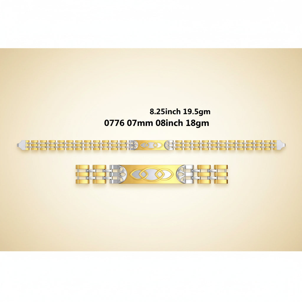 18gm Paper Casting Bracelet - 0776 #BB