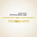 15gm Paper Casting Bracelet - 0775 #BB