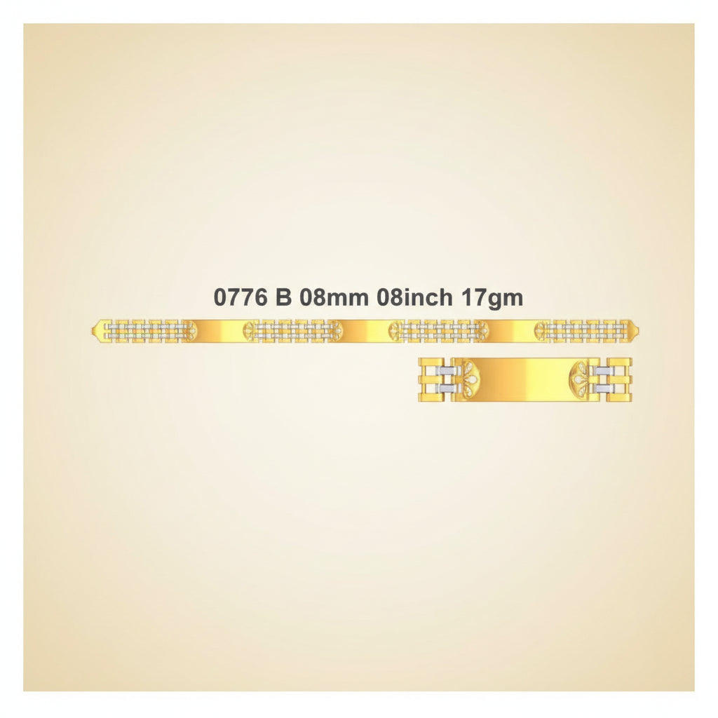 17gm Paper Casting Bracelet - 0776 #BB