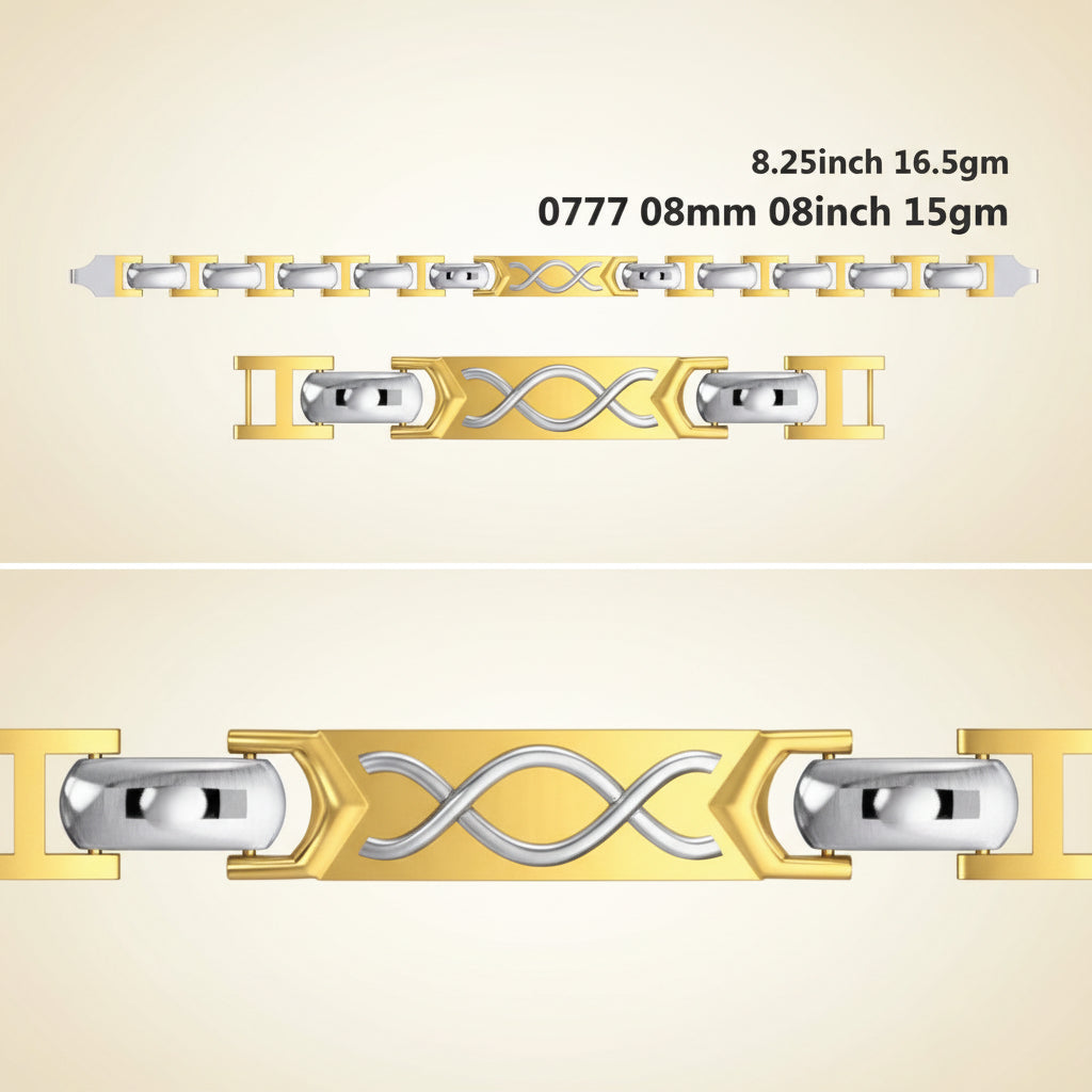 15gm Paper Casting Bracelet - 0777 #BB