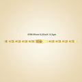 13gm Paper Casting Bracelet - 0780 #BB