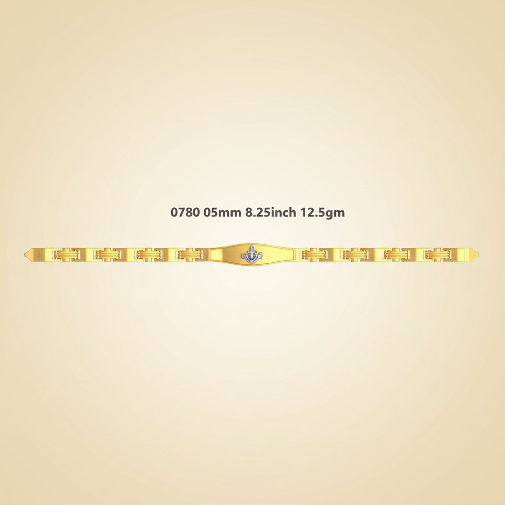 13gm Paper Casting Bracelet - 0780 #BB