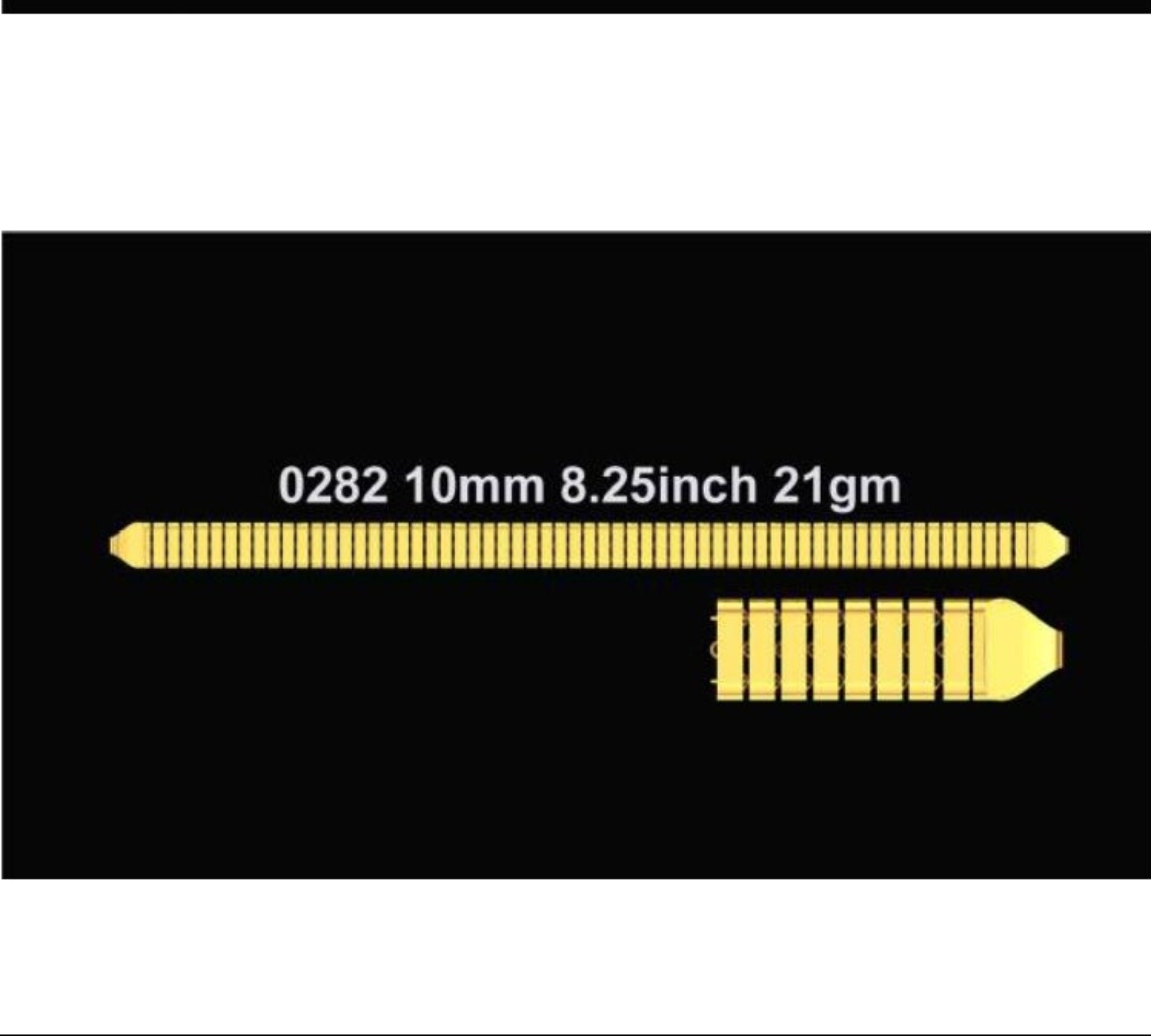 21gm Paper Casting Bracelet - 0282 #BB