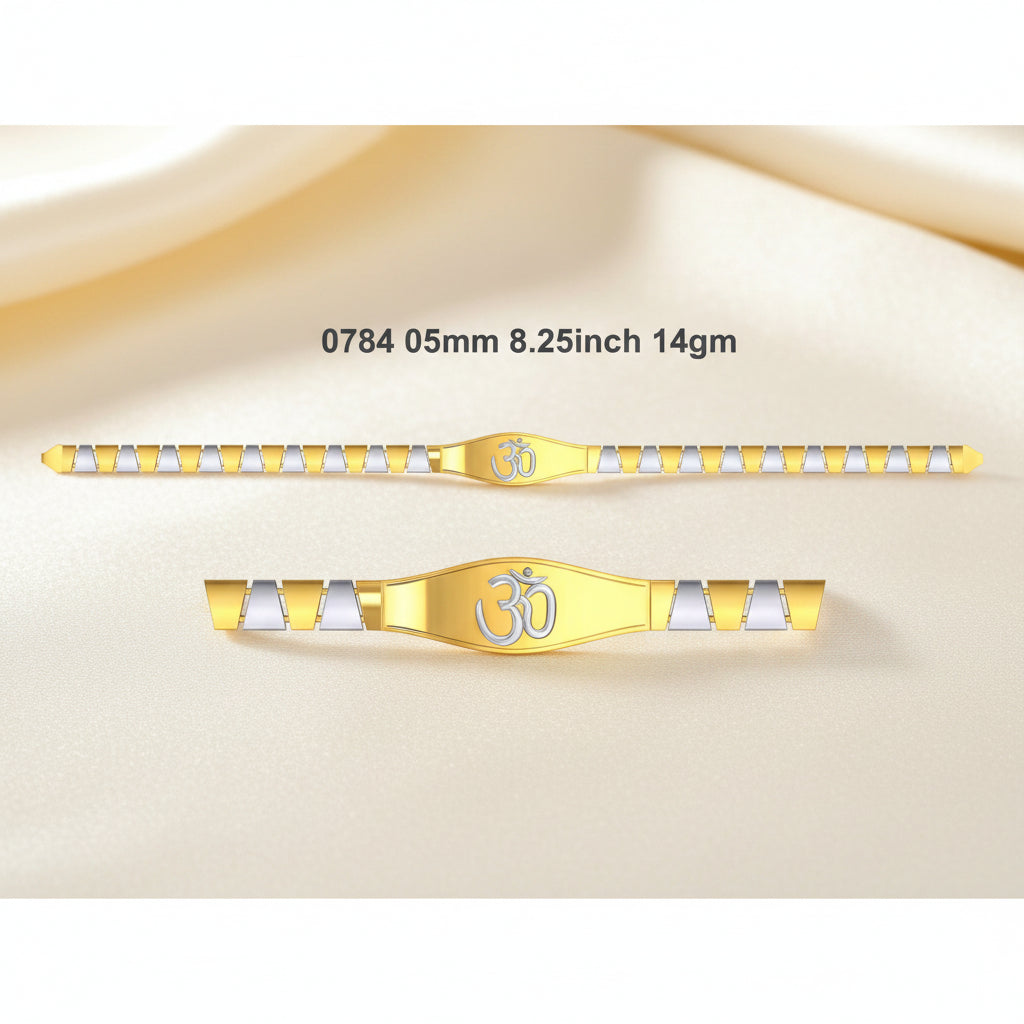 14gm Paper Casting Bracelet - 0784 #BB