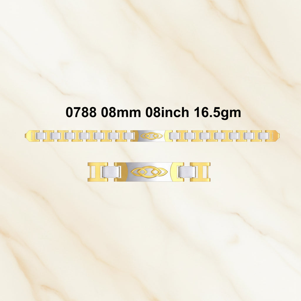 17gm Paper Casting Bracelet - 0788 #BB