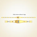 14gm Paper Casting Bracelet - 0782 #BB