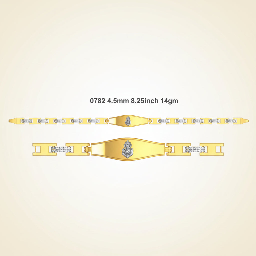 14gm Paper Casting Bracelet - 0782 #BB