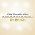 18gm Paper Casting Bracelet - 0789A #BB