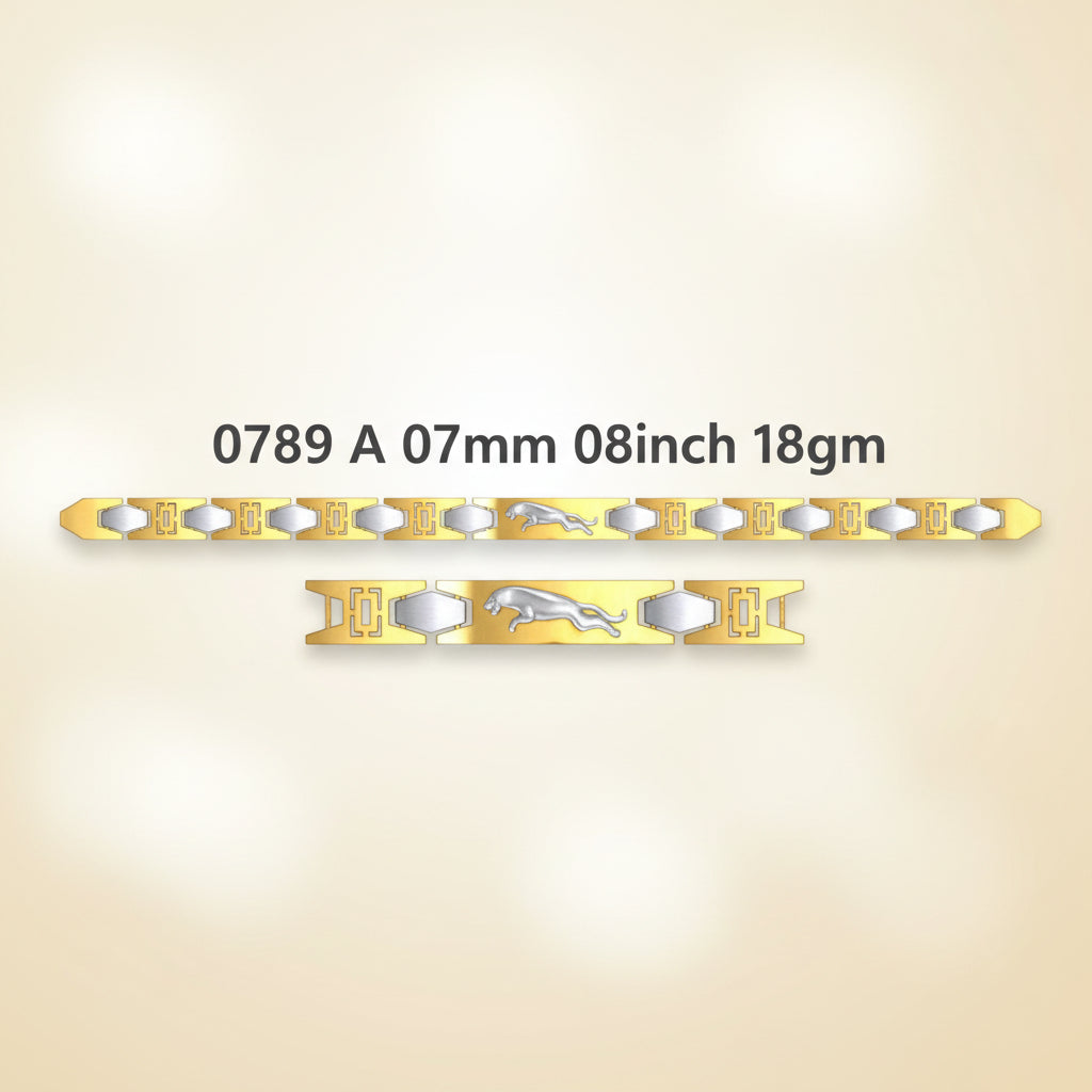 18gm Paper Casting Bracelet - 0789A #BB