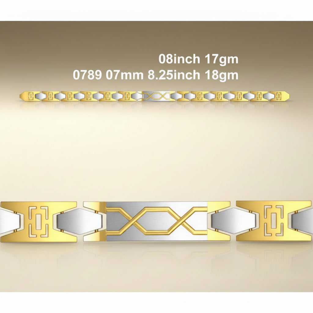 18gm Paper Casting Bracelet - 0789 #BB