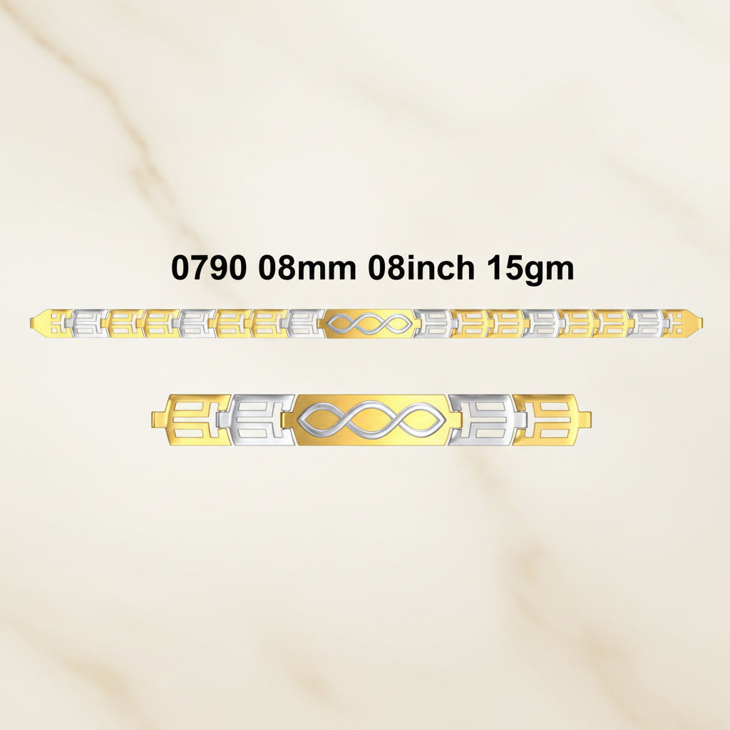 15gm Paper Casting Bracelet - 0790 #BB
