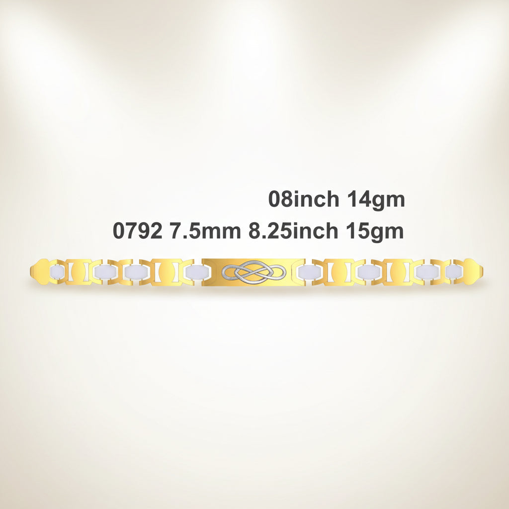 15gm Paper Casting Bracelet - 0792 #BB