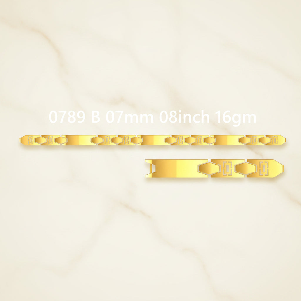 18gm Paper Casting Bracelet - 0789B #BB