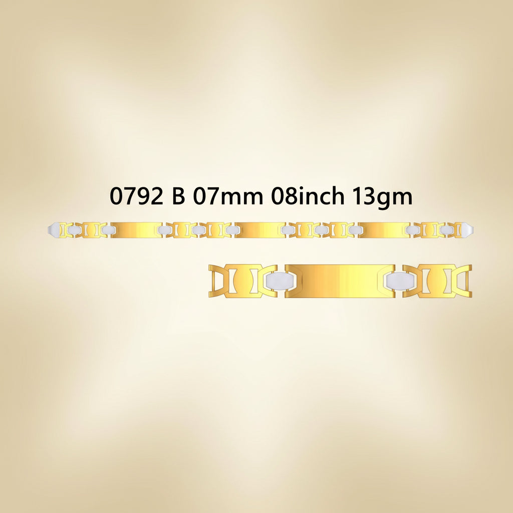 13gm Paper Casting Bracelet - 0792B #BB