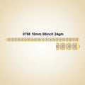 24gm Paper Casting Bracelet - 0798 #BB