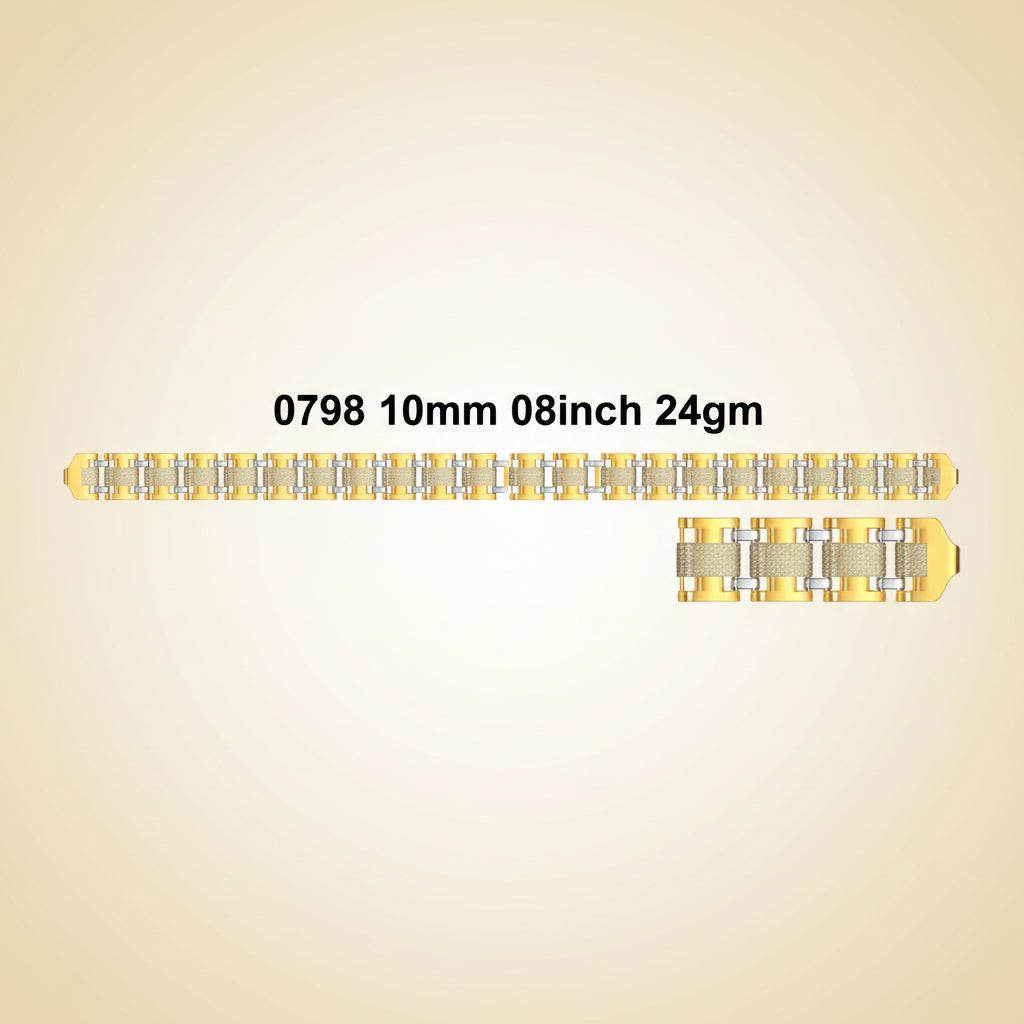 24gm Paper Casting Bracelet - 0798 #BB