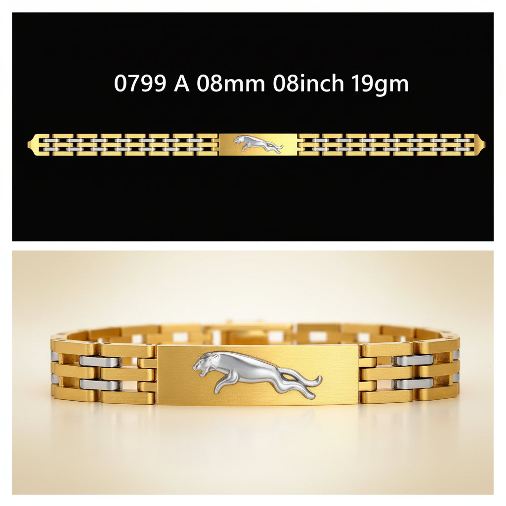 19gm Paper Casting Bracelet - 0799A #BB