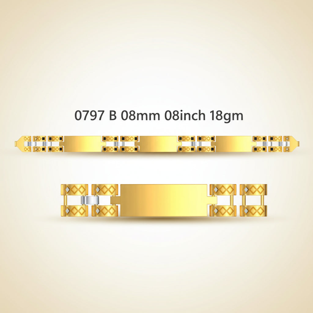 18gm Paper Casting Bracelet - 0797B #BB