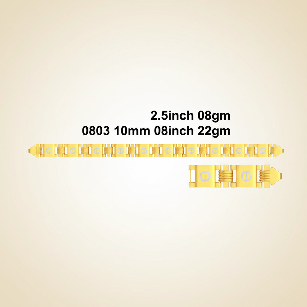 22gm Paper Casting Bracelet - 0803 #BB