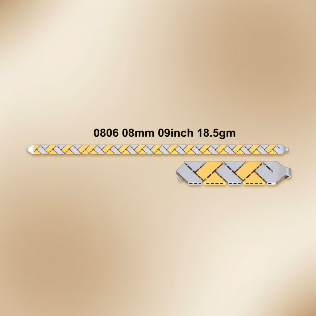 19gm Paper Casting Bracelet - 07806 #BB