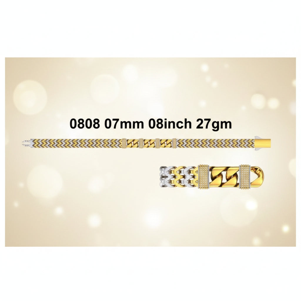 27gm Paper Casting Bracelet - 0808 #BB