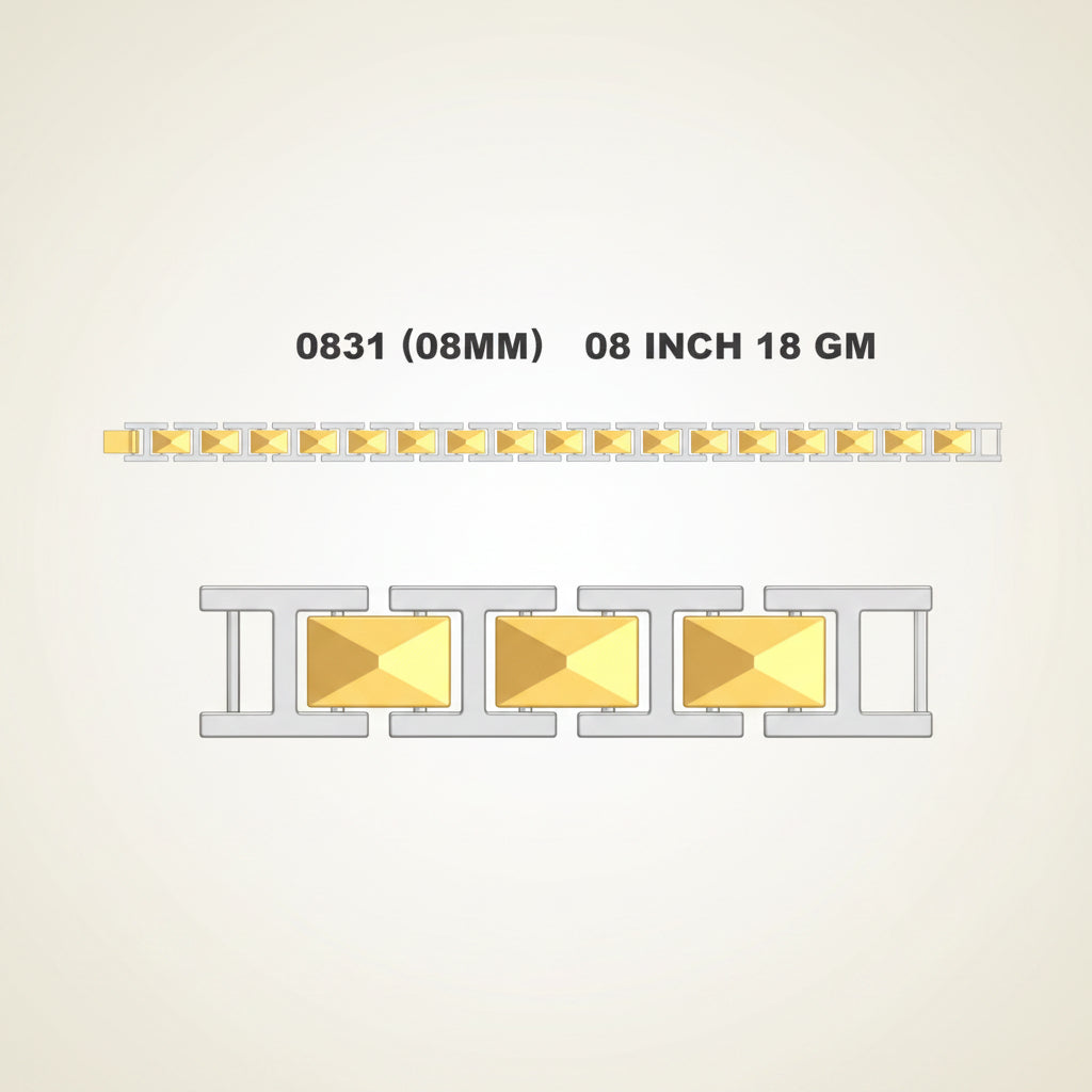 18gm Paper Casting Bracelet - 0831 #BB