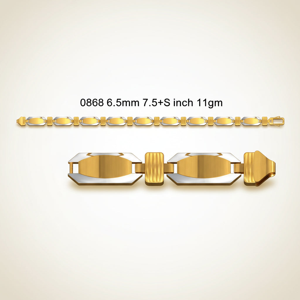 11gm Paper Casting Bracelet - 0868 #BB