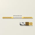 21gm Paper Casting Bracelet - 0845 #BB