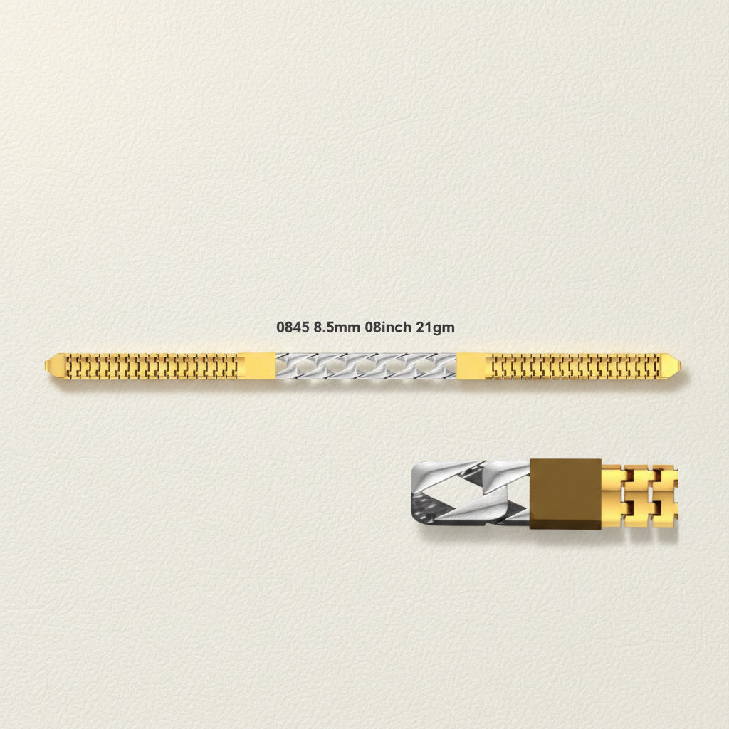 21gm Paper Casting Bracelet - 0845 #BB