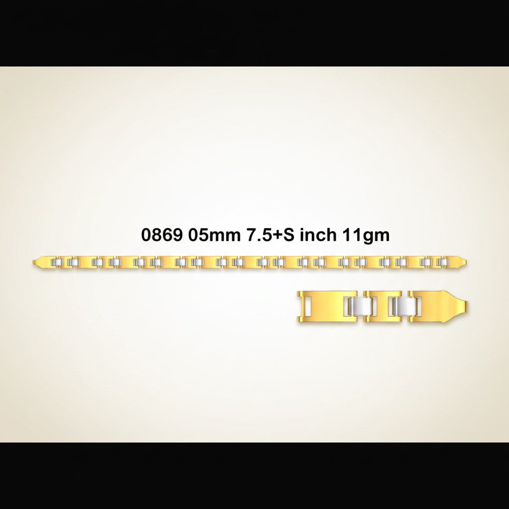 11gm Paper Casting Bracelet - 0869 #BB