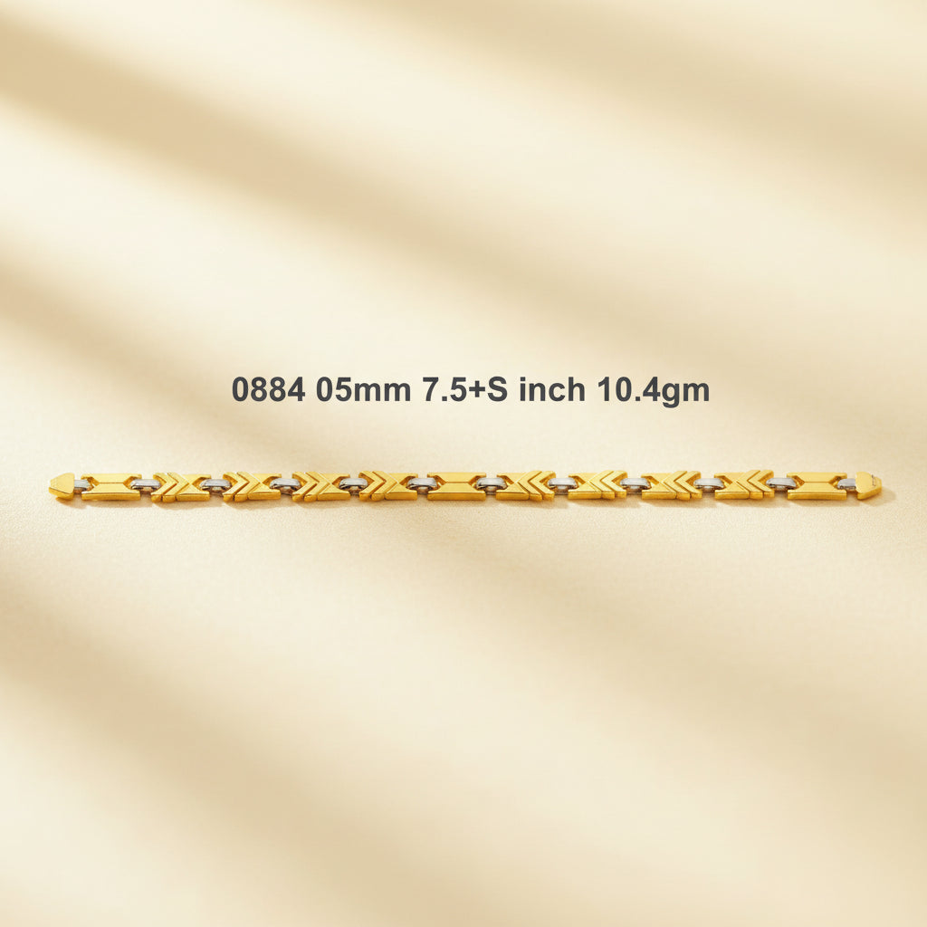 11gm Paper Casting Bracelet - 0884 #BB