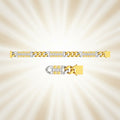 25gm Paper Casting Bracelet - 0296 #BB