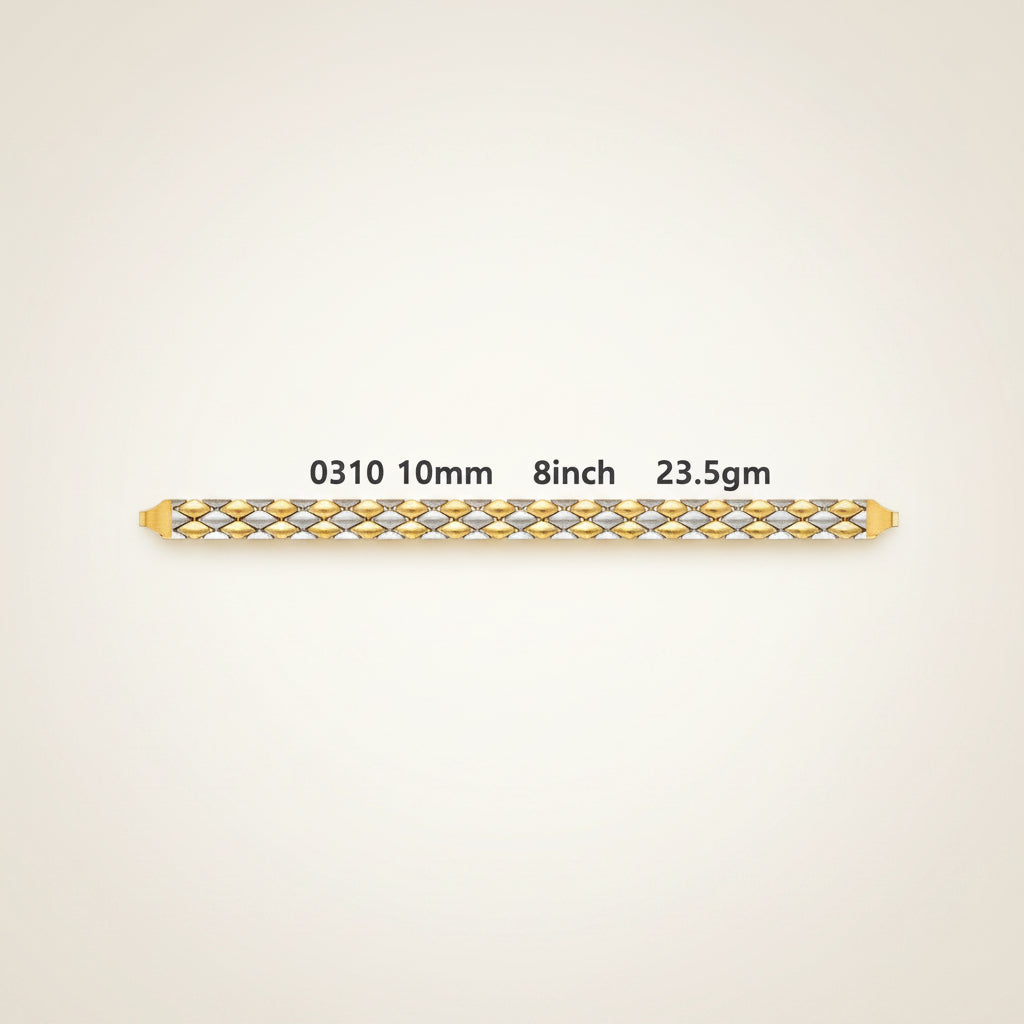 24gm Paper Casting Bracelet - 0310 #BB