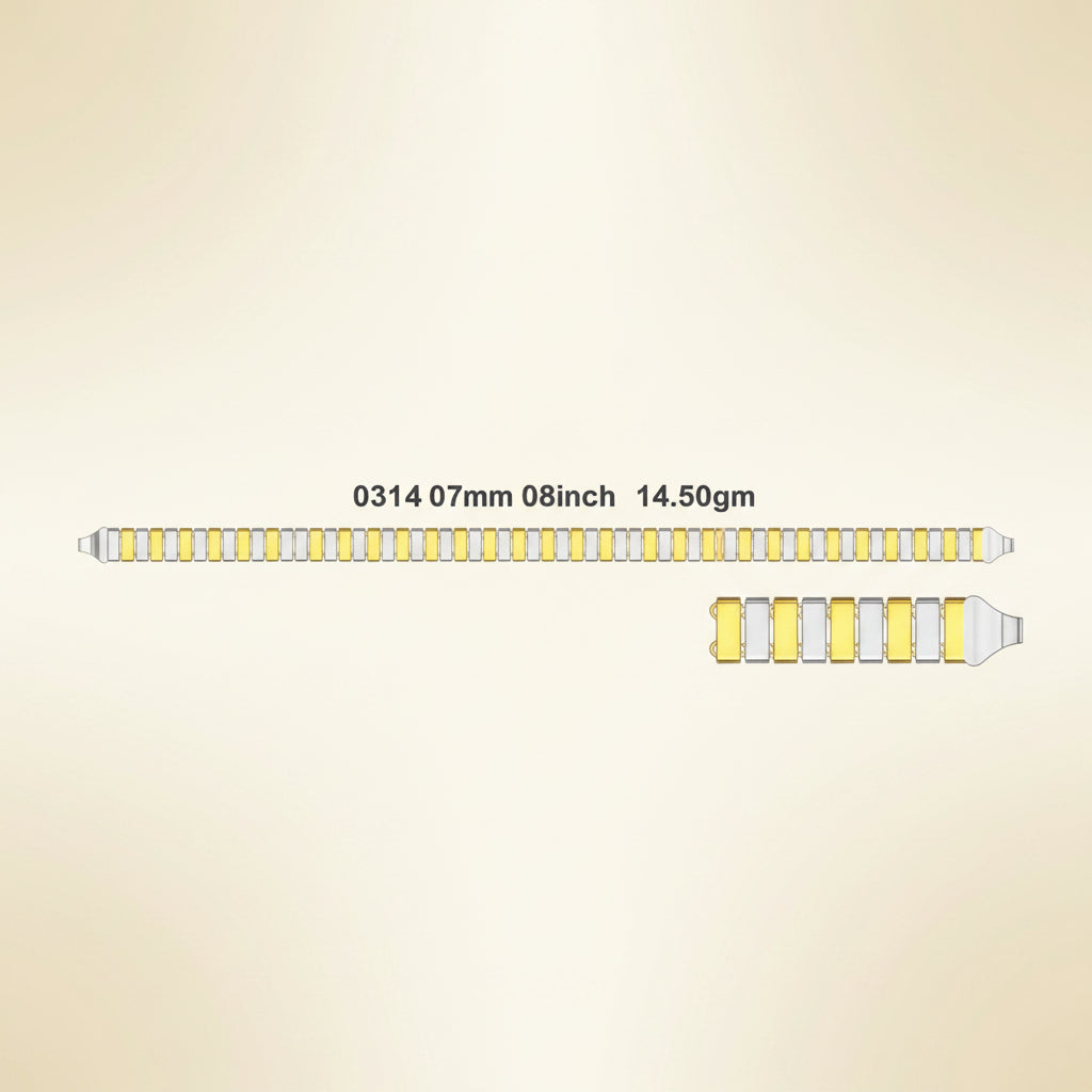 15gm Paper Casting Bracelet - 0314 #BB
