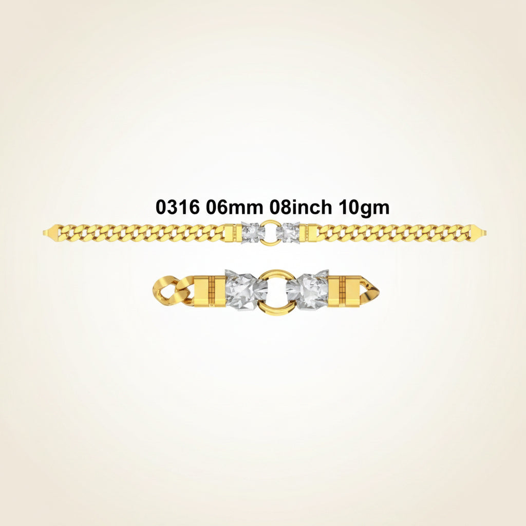 10gm Paper Casting Bracelet - 0316 #BB