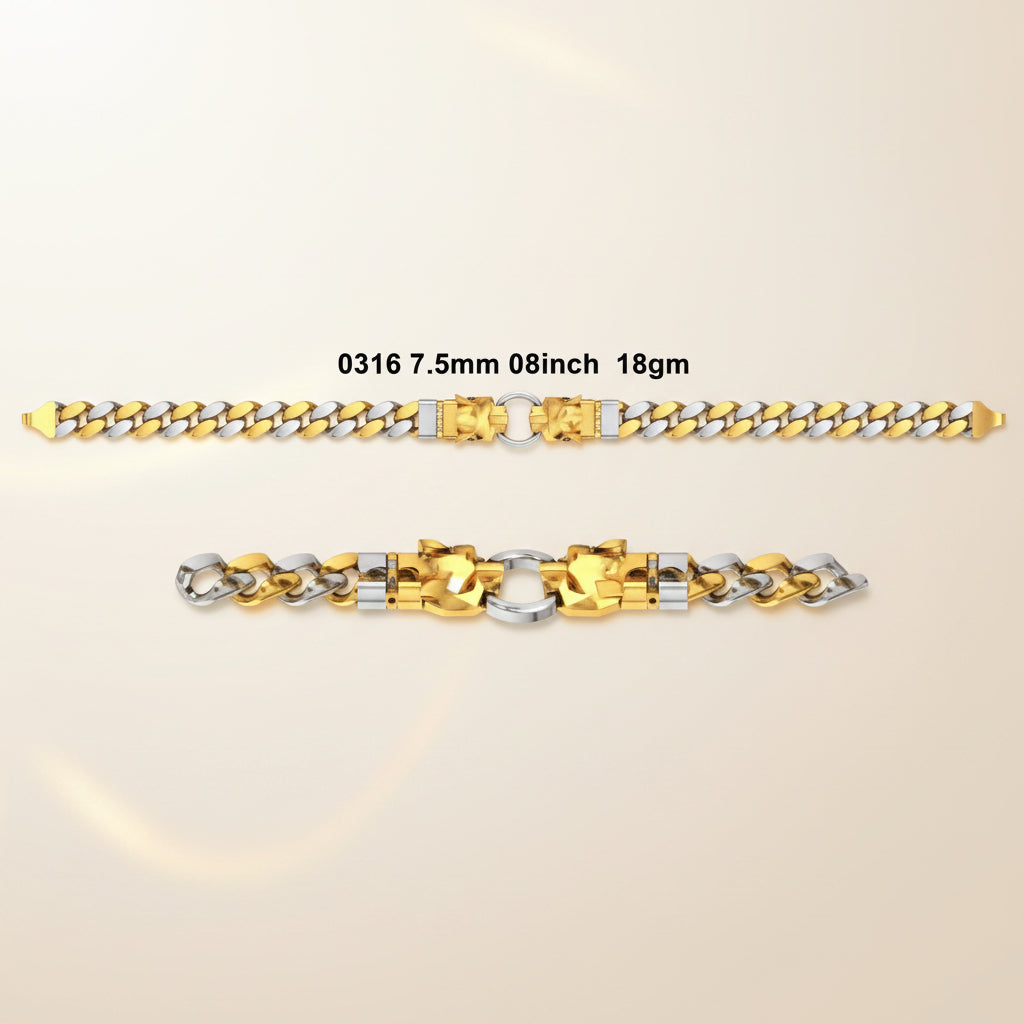 18gm Paper Casting Bracelet - 0316 #BB