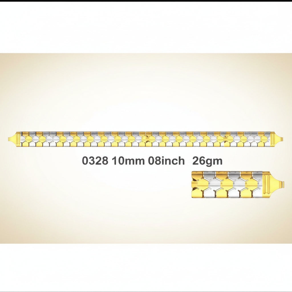 26gm Paper Casting Bracelet - 0328  #BB