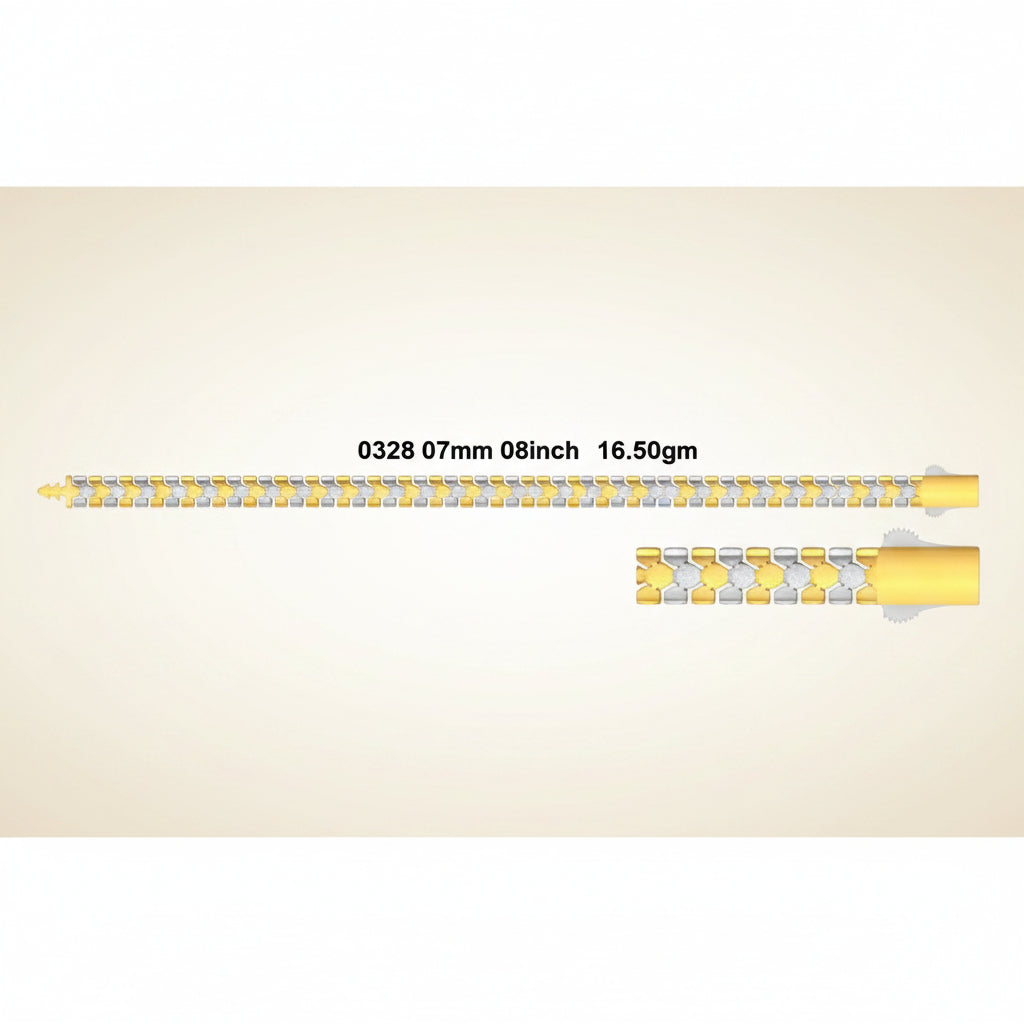 17gm Paper Casting Bracelet - 0328 #BB