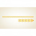 14gm Paper Casting Bracelet - 0335 #BB