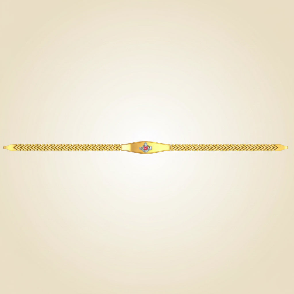 11gm Paper Casting Bracelet - 0346 #BB